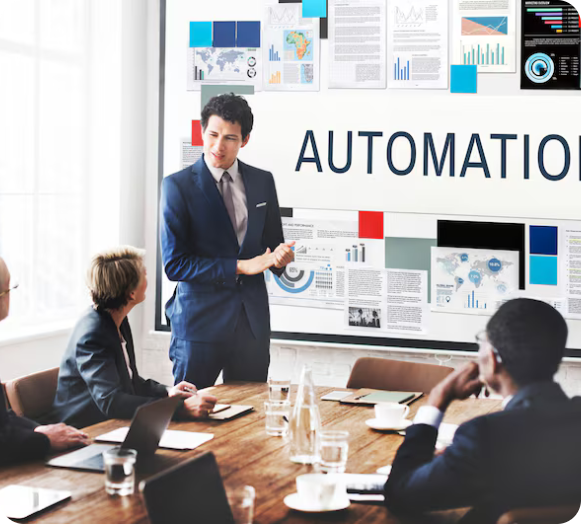 Transform Operations, Automate Processes & Scale Growth