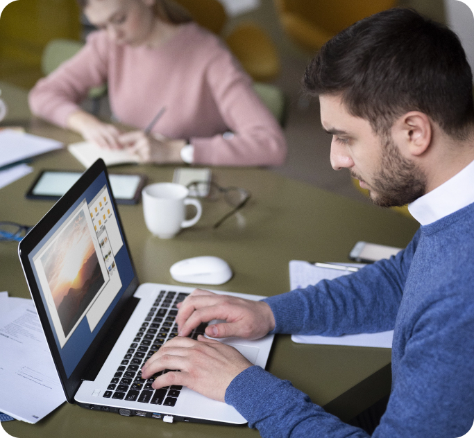 AI-Powered Website Development